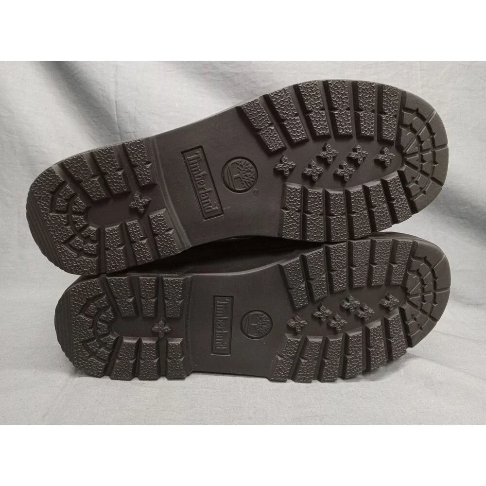 Timberland Boys Field Boot 6 Inch Waterproof Brown Green Size 7 NEW NO BOX! - Picture 11 of 11